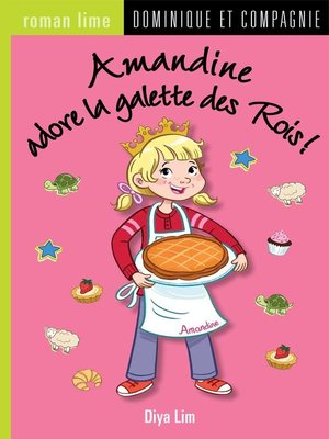 cover image of Amandine adore la galette des Rois !